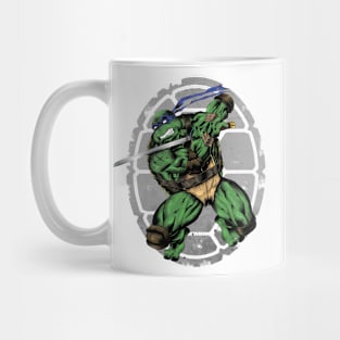 Leo attacks - Shell variant Mug